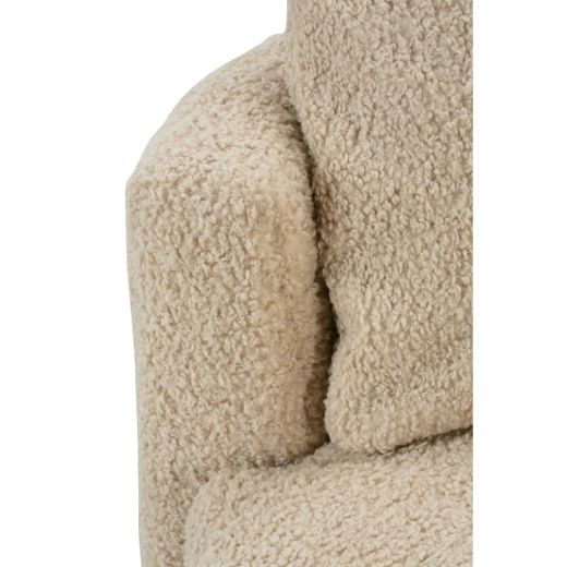 Picture of Neutral Boucle Leander Swivel Chair